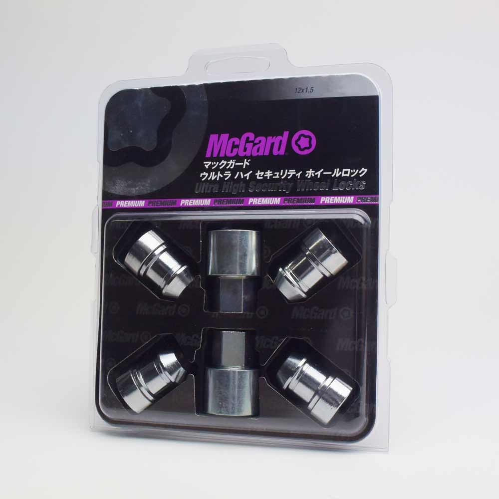McGard(マックガード) ウルトラハイセキュリティロックボルト クローム テーパー M12×P1.25 首下長さ:47.8 全長:72.0 レンチ 日本正規品 マックガード ウルトラハイセキュリティロックボルト MCG
