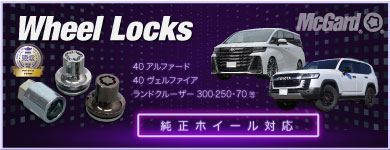 アルファード、ヴェルファイア向けマックガード商品はこちら