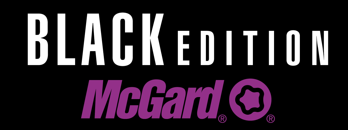 McGard BLACK EDITION