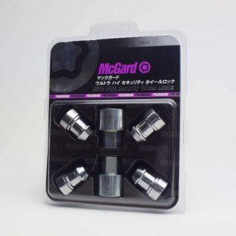 【送料無料】McGard　マックガード　国産車　袋タイプ 黒　M12x1.5　M12xP1.5　トヨタ、ホンダ、三菱、マツダ、ダイハツ、イスズ 新品